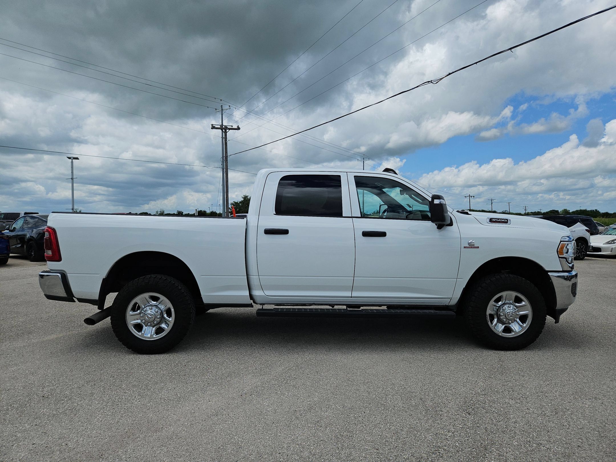 Used 2024 RAM 3500 Tradesman w/ Towing Technology Group AWD/4WD image 2