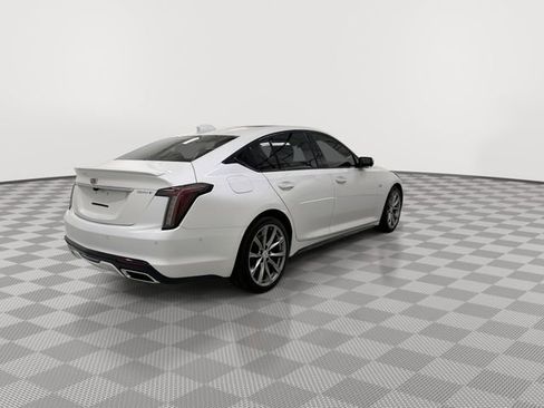 Certified 2025 Cadillac CT5 Sport RWD image 10