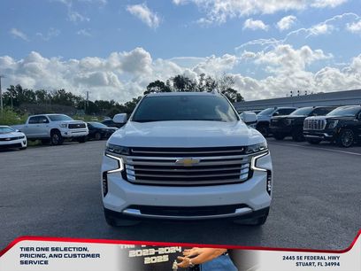 Used 2022 Chevrolet Suburban High Country