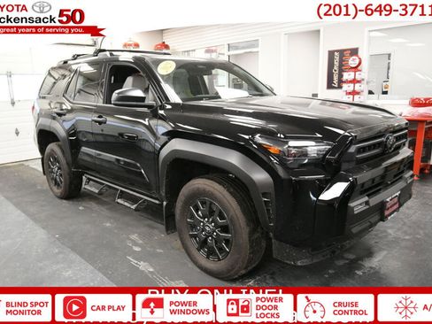 Used 2025 Toyota 4Runner SR5 image 1