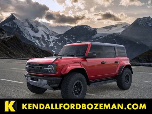 New 2025 Ford Bronco Raptor w/ Interior Carbon Fiber Pack AWD/4WD image 1