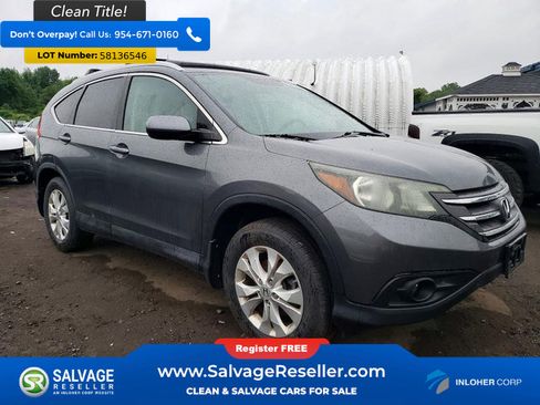 Used 2013 Honda CR-V EX-L image 5