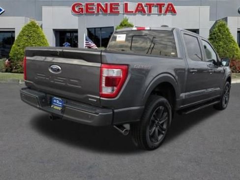 Certified 2023 Ford F150 Lariat w/ Equipment Group 502A High image 7