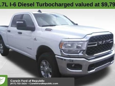 Used 2024 RAM 2500 Big Horn AWD/4WD image 1
