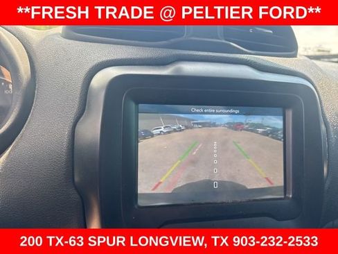 Used 2018 Jeep Renegade Altitude w/ Safety & Security Group image 11