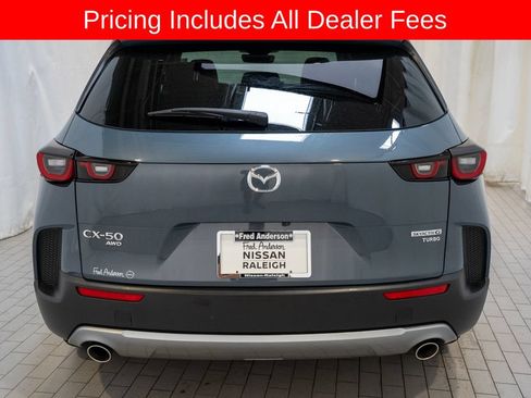 Used 2023 MAZDA CX-50 Meridian Edition w/ Cargo Package AWD/4WD image 5