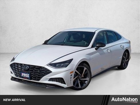Used 2021 Hyundai Sonata SEL Plus w/ Cargo Package image 1