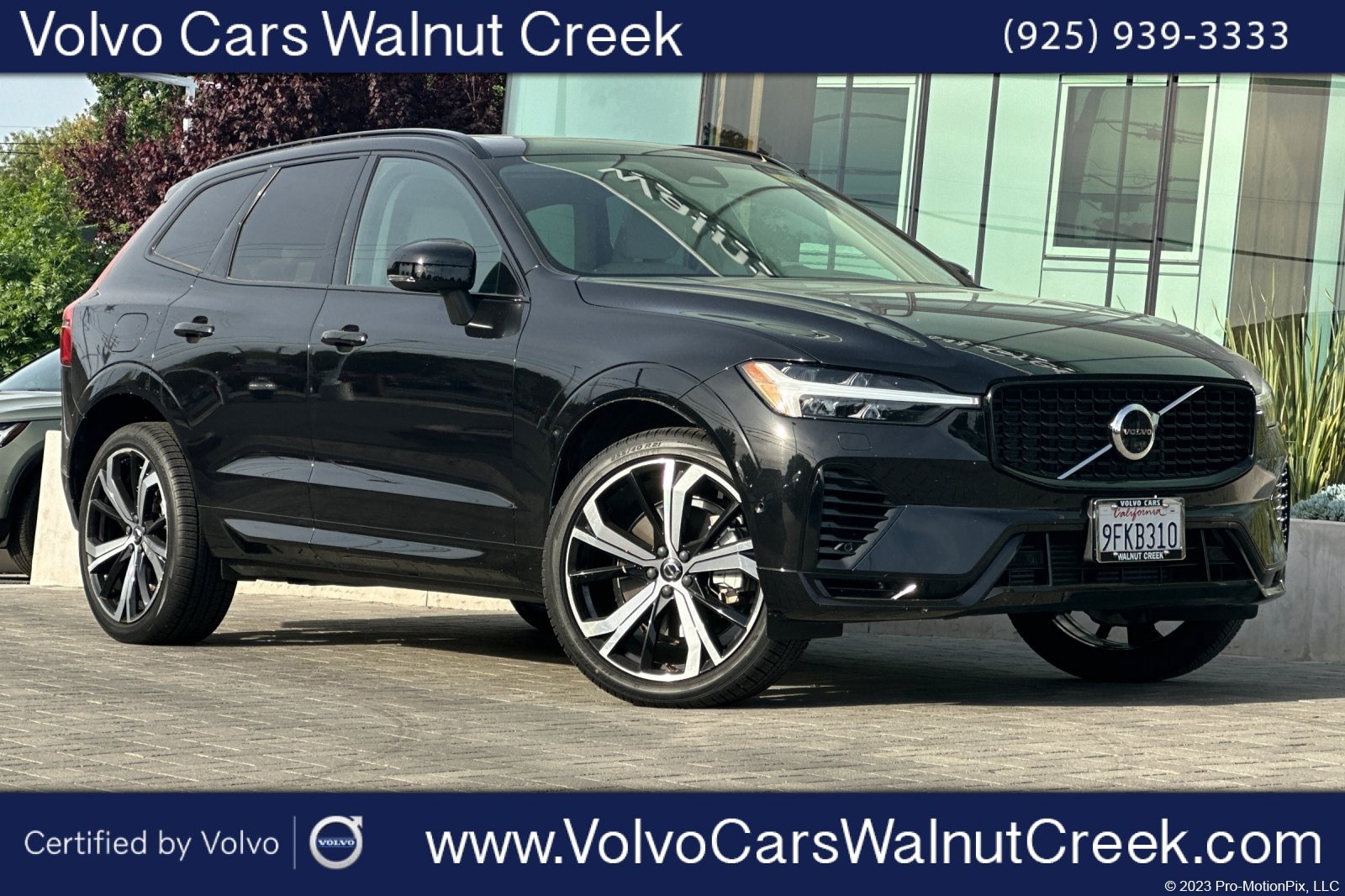 Certified 2023 Volvo XC60 T8 Ultimate AWD/4WD image 1