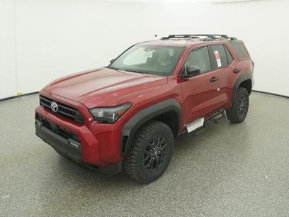 New 2026 Toyota 4Runner SR5