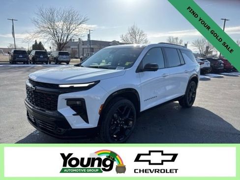 New 2026 Chevrolet Traverse RS image 2