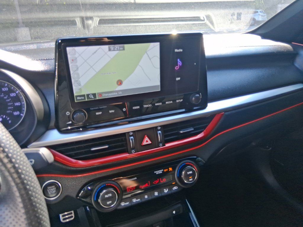 Certified 2023 Kia Forte GT w/ GT2 Package FWD image 14