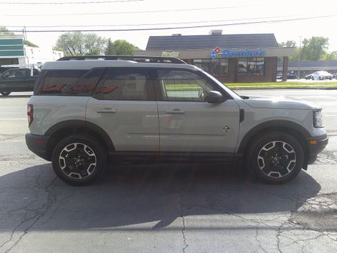 Used 2023 Ford Bronco Sport Outer Banks w/ Tech Package AWD/4WD image 6
