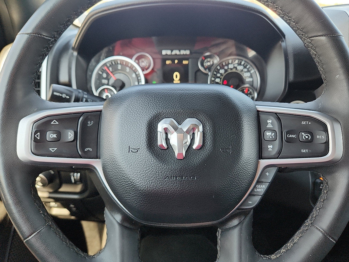 Used 2025 RAM 1500 Big Horn AWD/4WD image 12