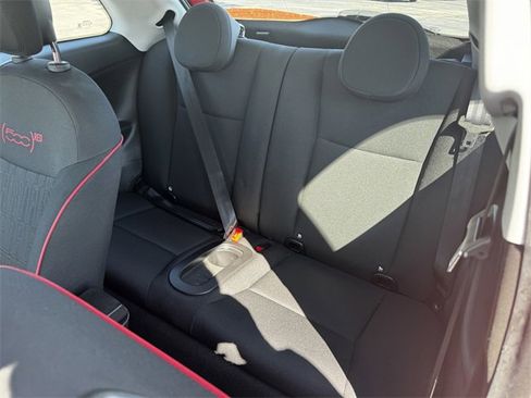 Used 2024 FIAT 500 e (RED) image 19