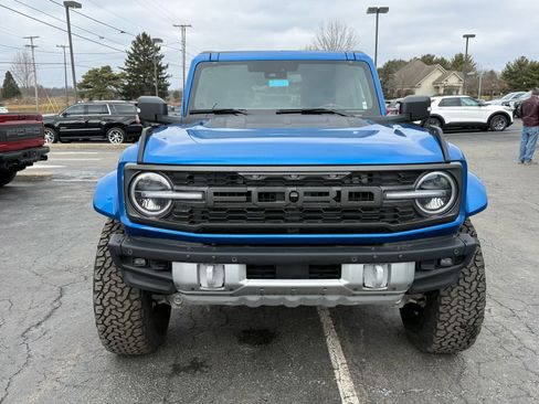 New 2025 Ford Bronco Raptor w/ Interior Carbon Fiber Pack AWD/4WD image 15