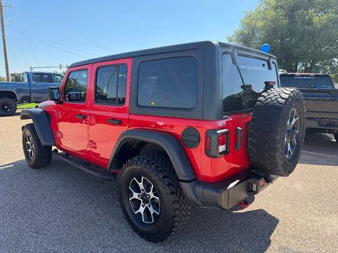 Used 2021 Jeep Wrangler Unlimited Rubicon image 3