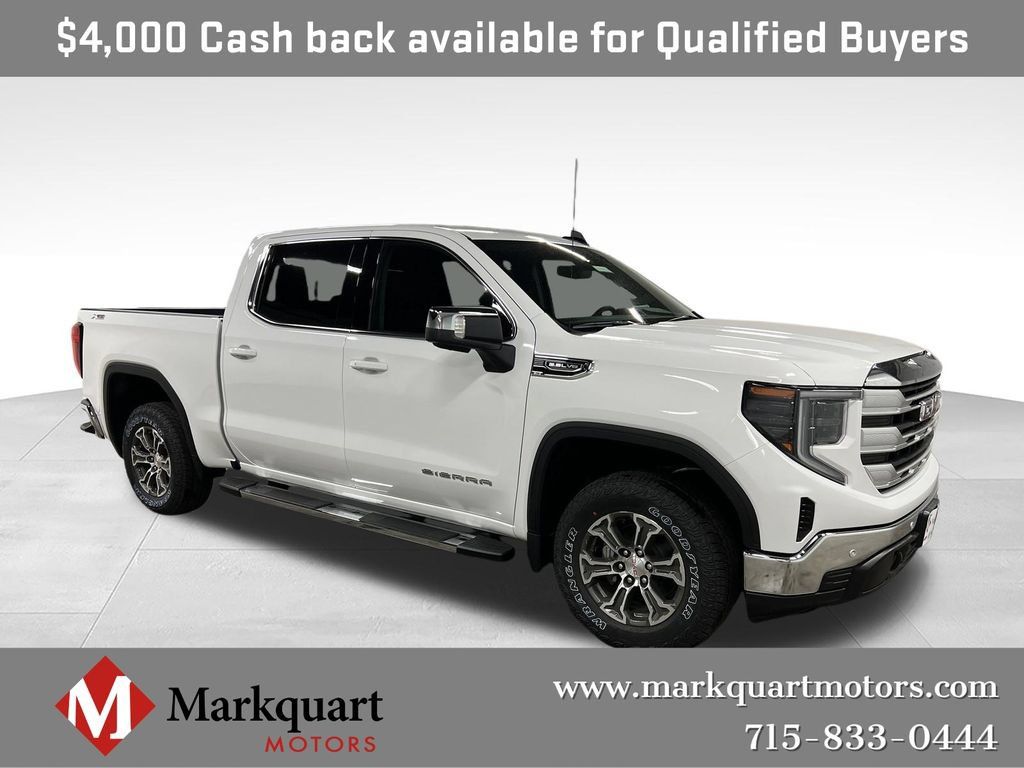 New 2026 GMC Sierra 1500 SLE AWD/4WD 360° Tour