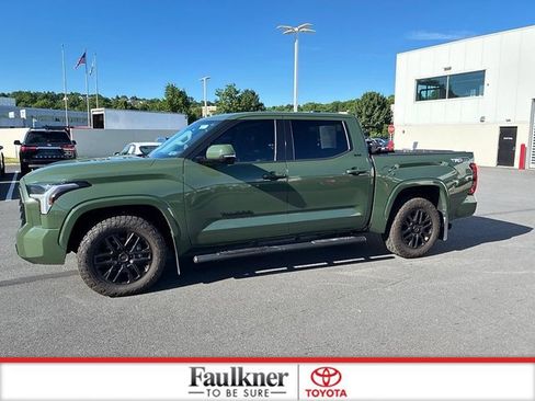 Certified 2022 Toyota Tundra SR5 w/ TRD Sport Premium Package AWD/4WD image 16