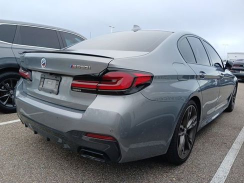 Certified 2023 BMW M550i xDrive w/ Executive Package AWD/4WD image 12