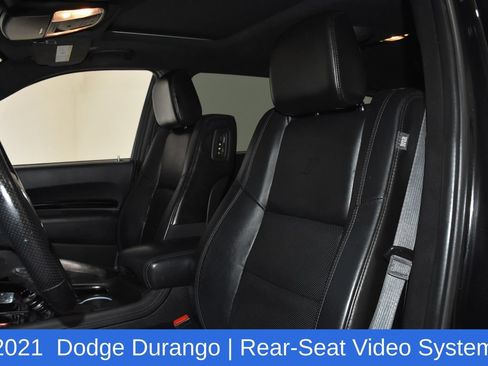 Used 2021 Dodge Durango Citadel w/ Premium Entertainment Group RWD image 23
