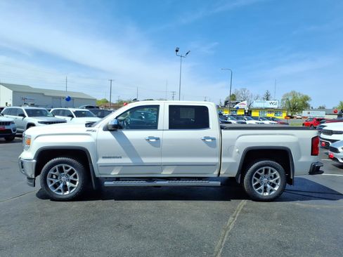 Used 2015 GMC Sierra 1500 SLT w/ SLT Crew Cab Value Package AWD/4WD image 7