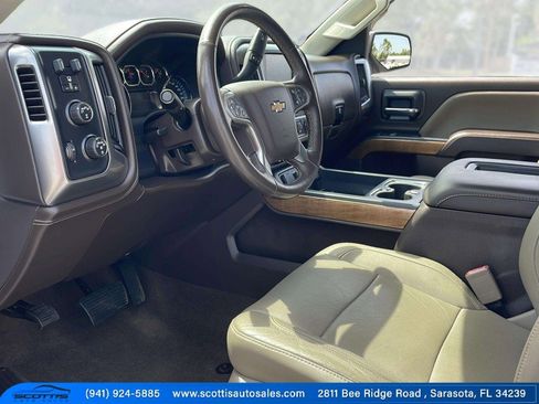 Used 2018 Chevrolet Silverado 1500 LTZ w/ High Desert Package image 19