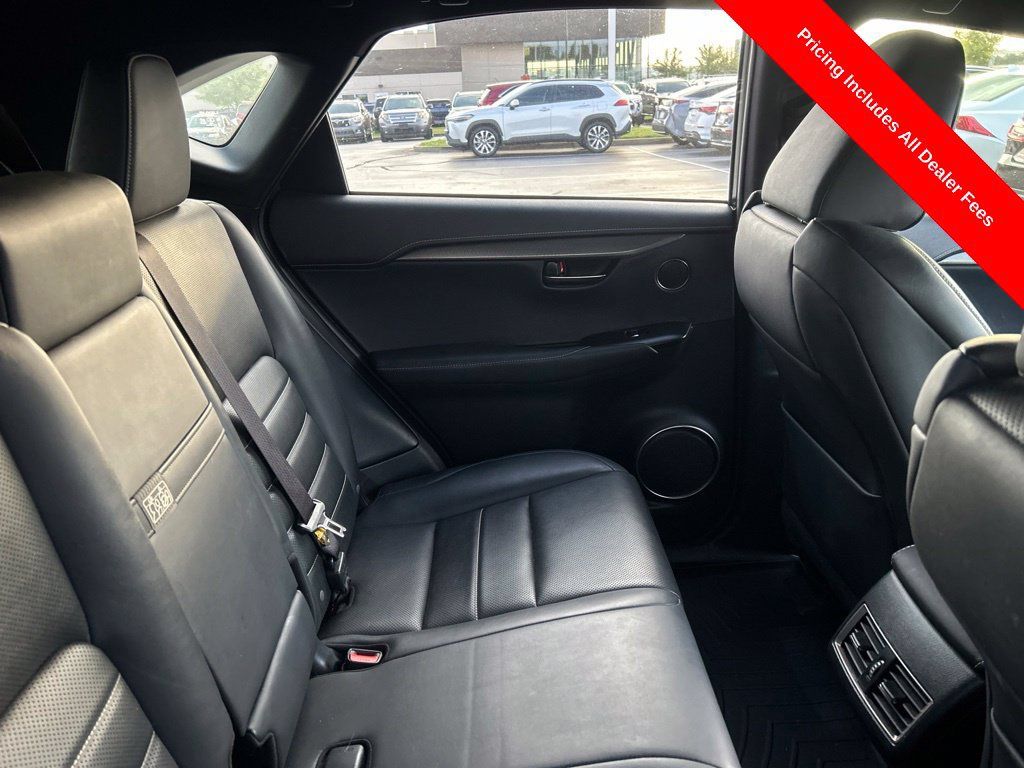 Used 2020 Lexus NX 300 F Sport w/ F Sport Premium Package FWD image 5