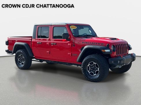 Used 2022 Jeep Gladiator Mojave w/ LED Lighting Group AWD/4WD image 4