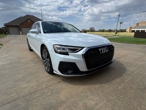 Used 2023 Audi A8 L 3.0T AWD/4WD image 2