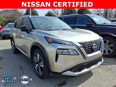 Certified 2022 Nissan Rogue Platinum w/ Head-Up Display Package