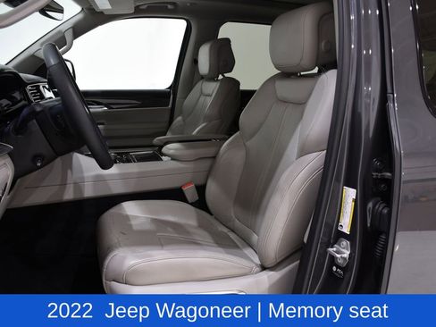 Used 2022 Jeep Wagoneer Series III w/ Premium Group I image 20