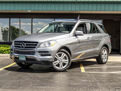 Used 2013 Mercedes-Benz ML 350 4MATIC image 5