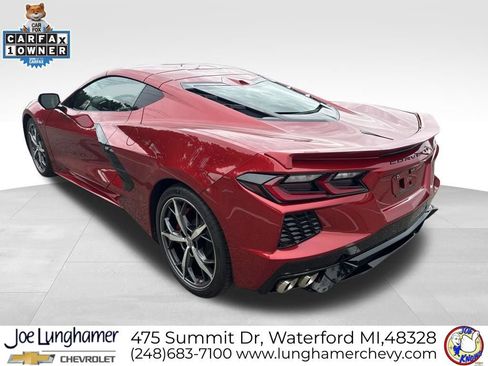 Certified 2022 Chevrolet Corvette Stingray Preferred Cpe RWD image 4