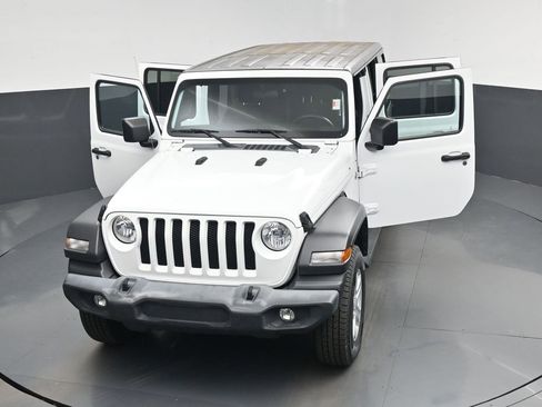 Used 2020 Jeep Wrangler Unlimited Sport S image 52