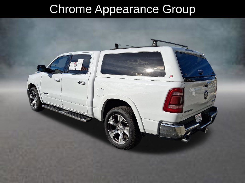 Used 2021 RAM 1500 Laramie AWD/4WD image 8