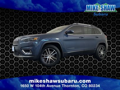 Used 2020 Jeep Cherokee Limited
