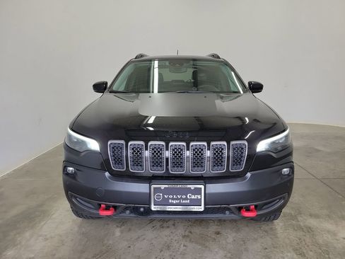 Used 2023 Jeep Cherokee Trailhawk w/ Sun & Sound Group AWD/4WD image 2