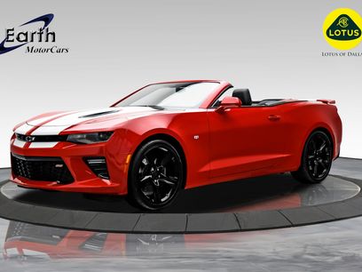 Used 2016 Chevrolet Camaro SS