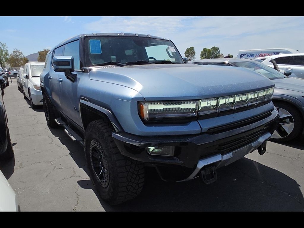 Used 2024 GMC Hummer EV 3X w/ Omega Edition AWD/4WD image 2