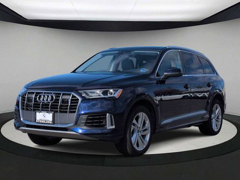 Used 2022 Audi Q7 Premium Plus image 4