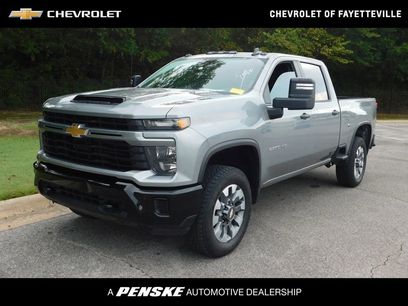 Certified 2025 Chevrolet Silverado 2500 Custom w/ Custom Value Package