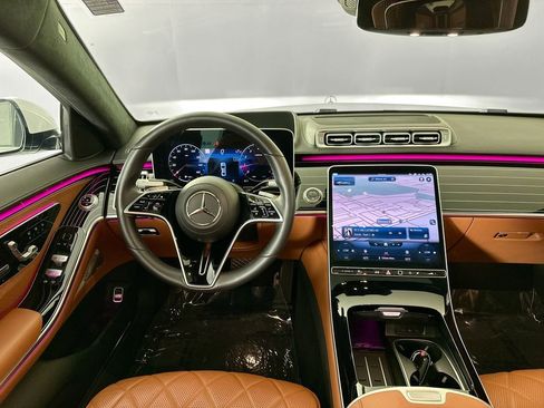 Certified 2021 Mercedes-Benz S 580 4MATIC Sedan image 23