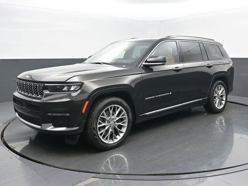 Used 2024 Jeep Grand Cherokee L Summit w/ Advanced Protech Group IV AWD/4WD image 1