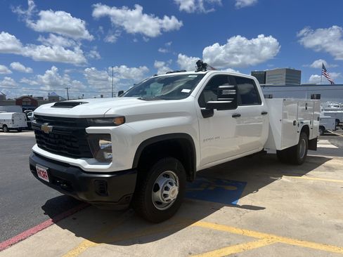 New 2025 Chevrolet Silverado 3500 W/T w/ WT Convenience Package AWD/4WD image 1