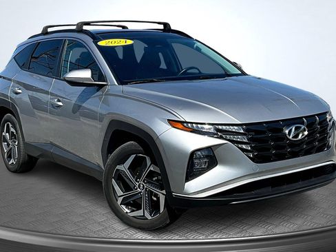 Used 2024 Hyundai Tucson SEL AWD/4WD image 3
