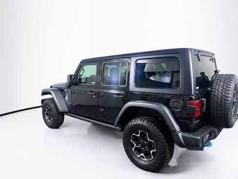 Used 2023 Jeep Wrangler Unlimited Rubicon 4xe image 5