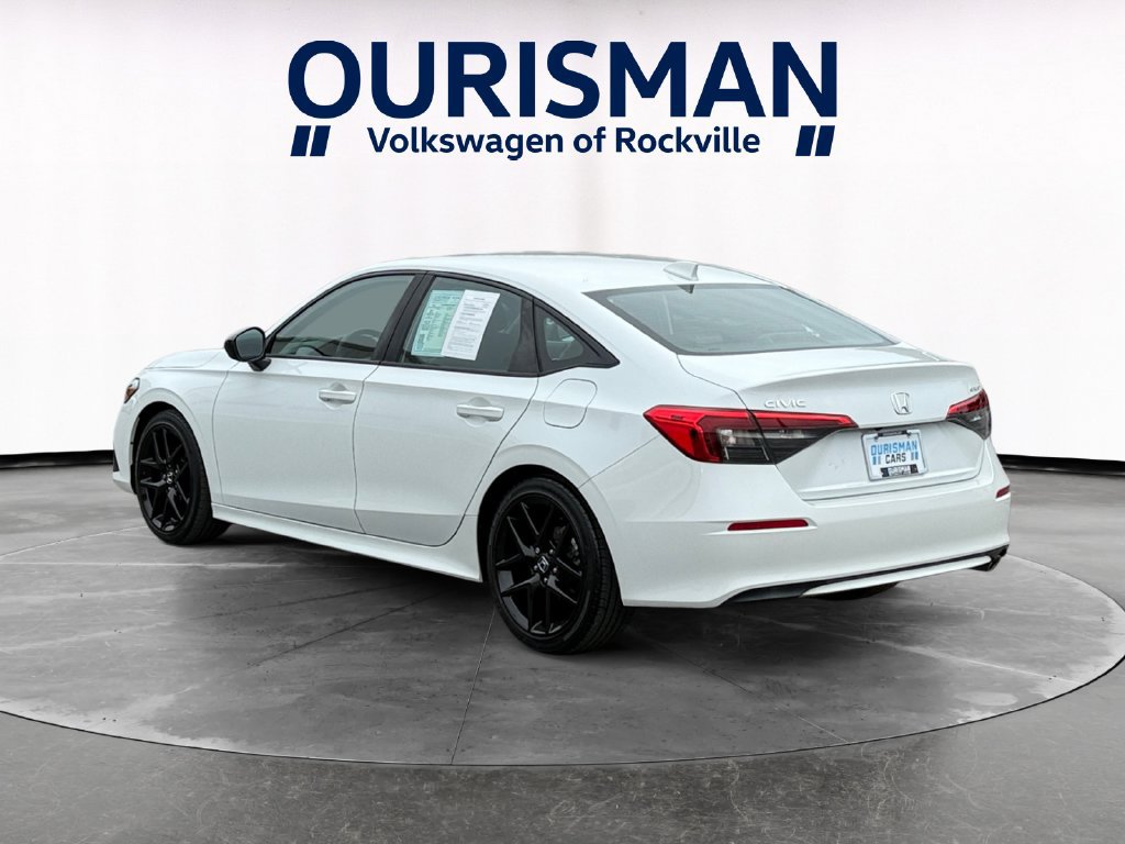 Used 2022 Honda Civic Sport image 4