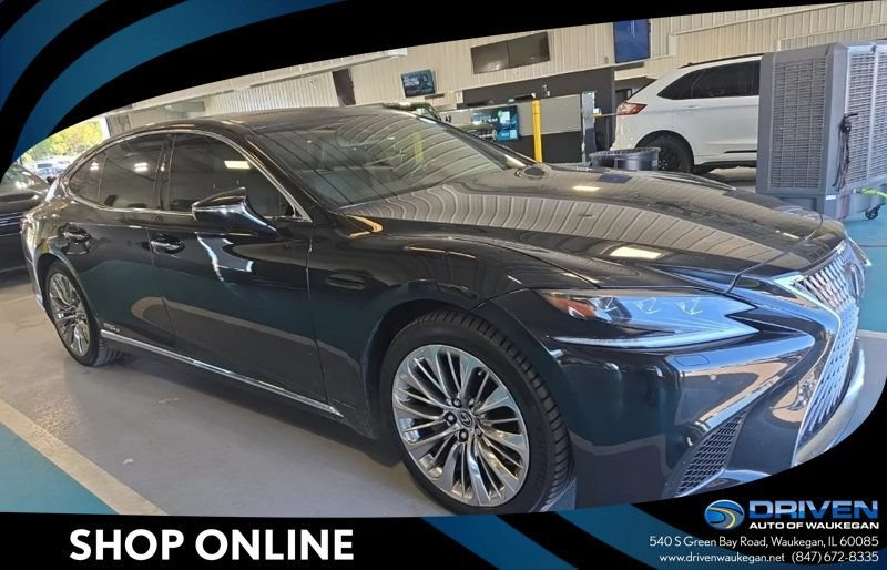 Used 2018 Lexus LS 500h AWD w/ Luxury Package image 1