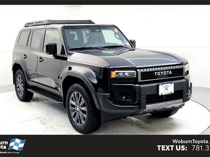 New 2026 Toyota Land Cruiser