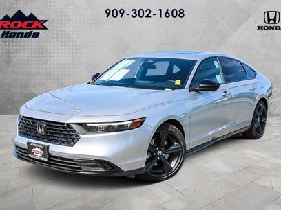 Certified 2024 Honda Accord Sport